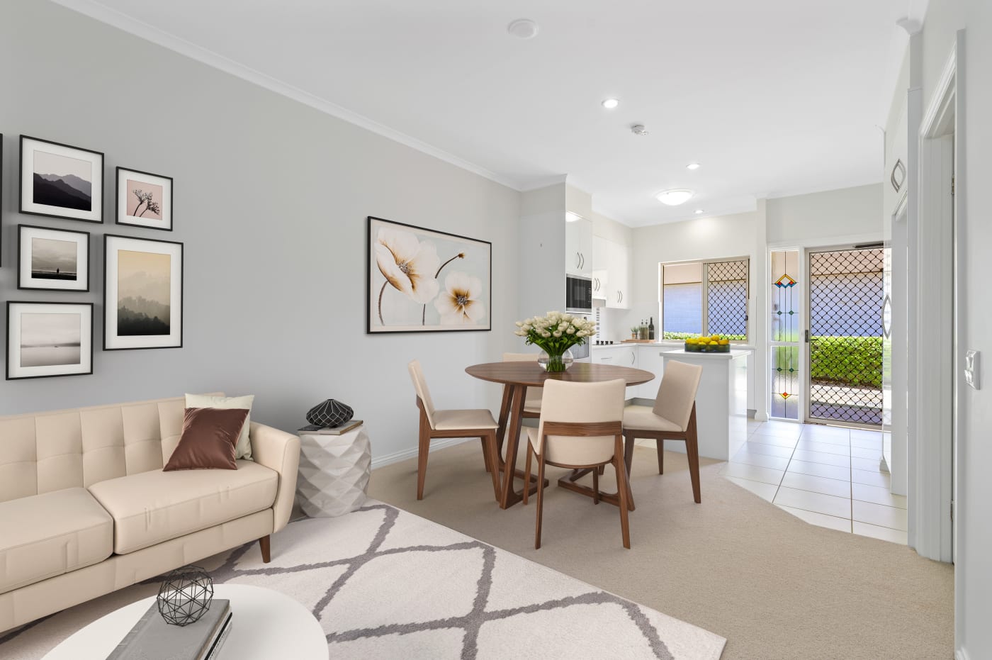 To Salford Waters QLD Levande